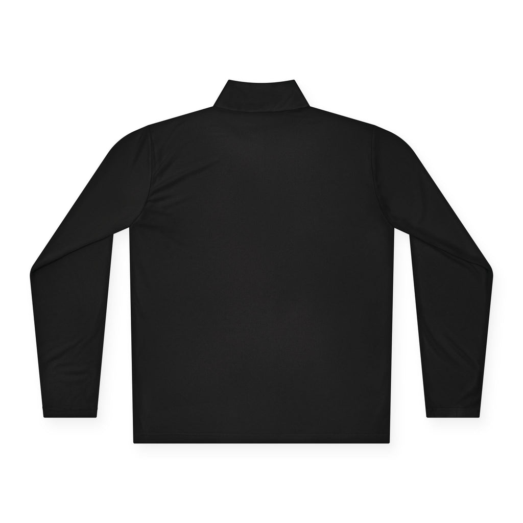 NY Yankee - Quarter-Zip Pullover with Chest Logo