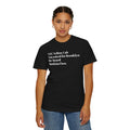 NYC Yellow Cab - You Asked For Brooklyn - He Heard Burkina Faso - Tee Shirt