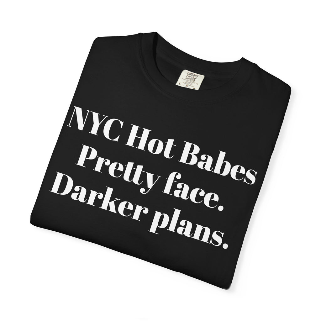 NYC Hot Babes Pretty face. Darker plans.