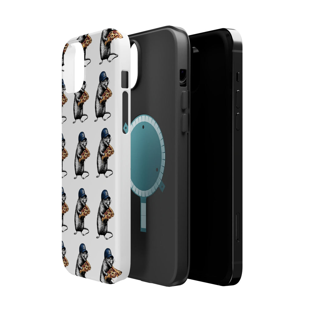 NY Pizza-Loving Rat Magnetic Phone Case