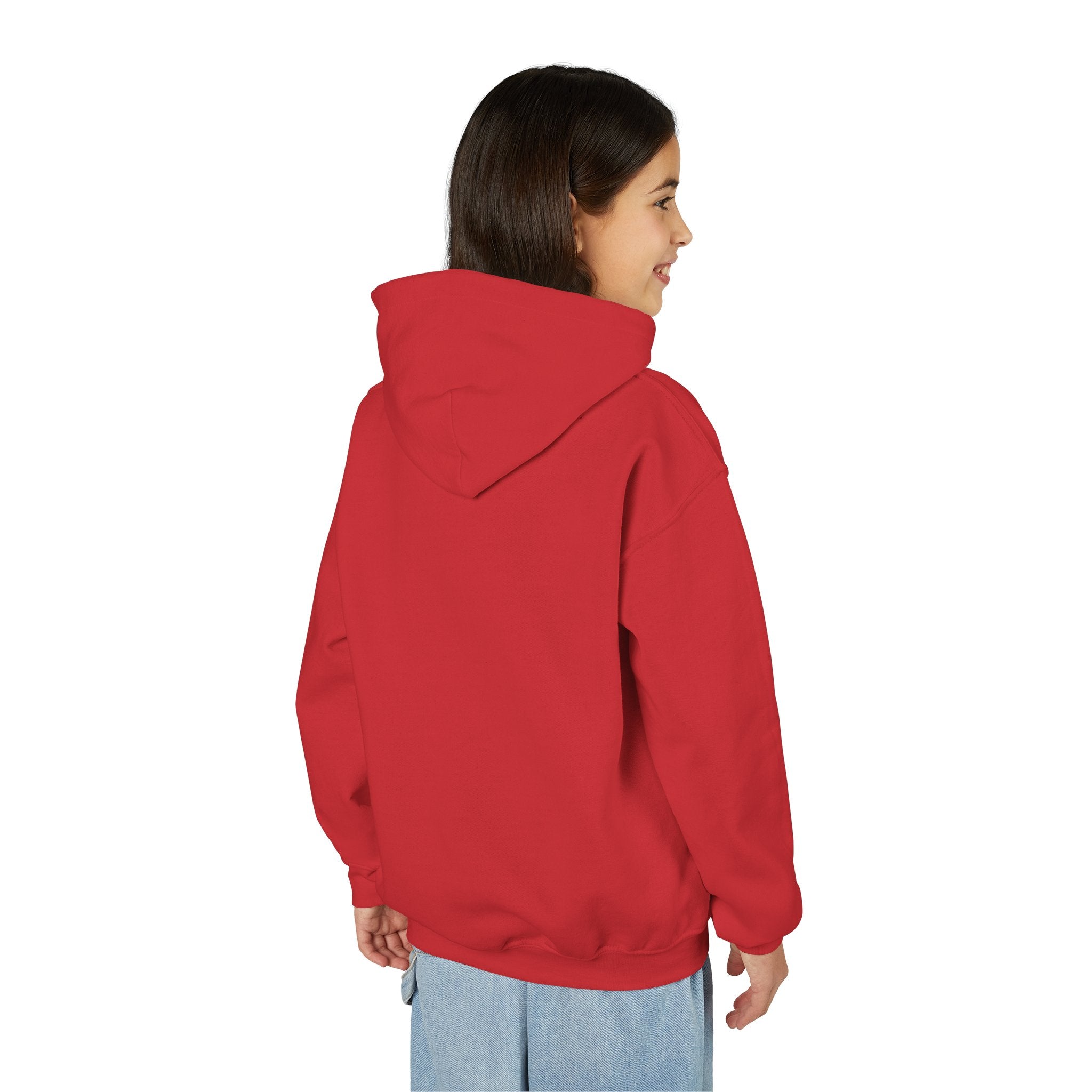 Youth Hoodie - "Make NY Pizza Great Again" Retro Pizza Lion Graphic