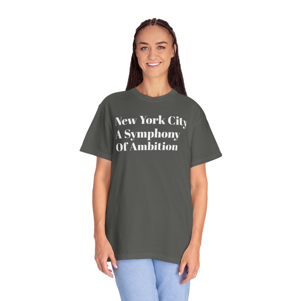 New York City - A Symphony Of Ambition - Tee Shirt