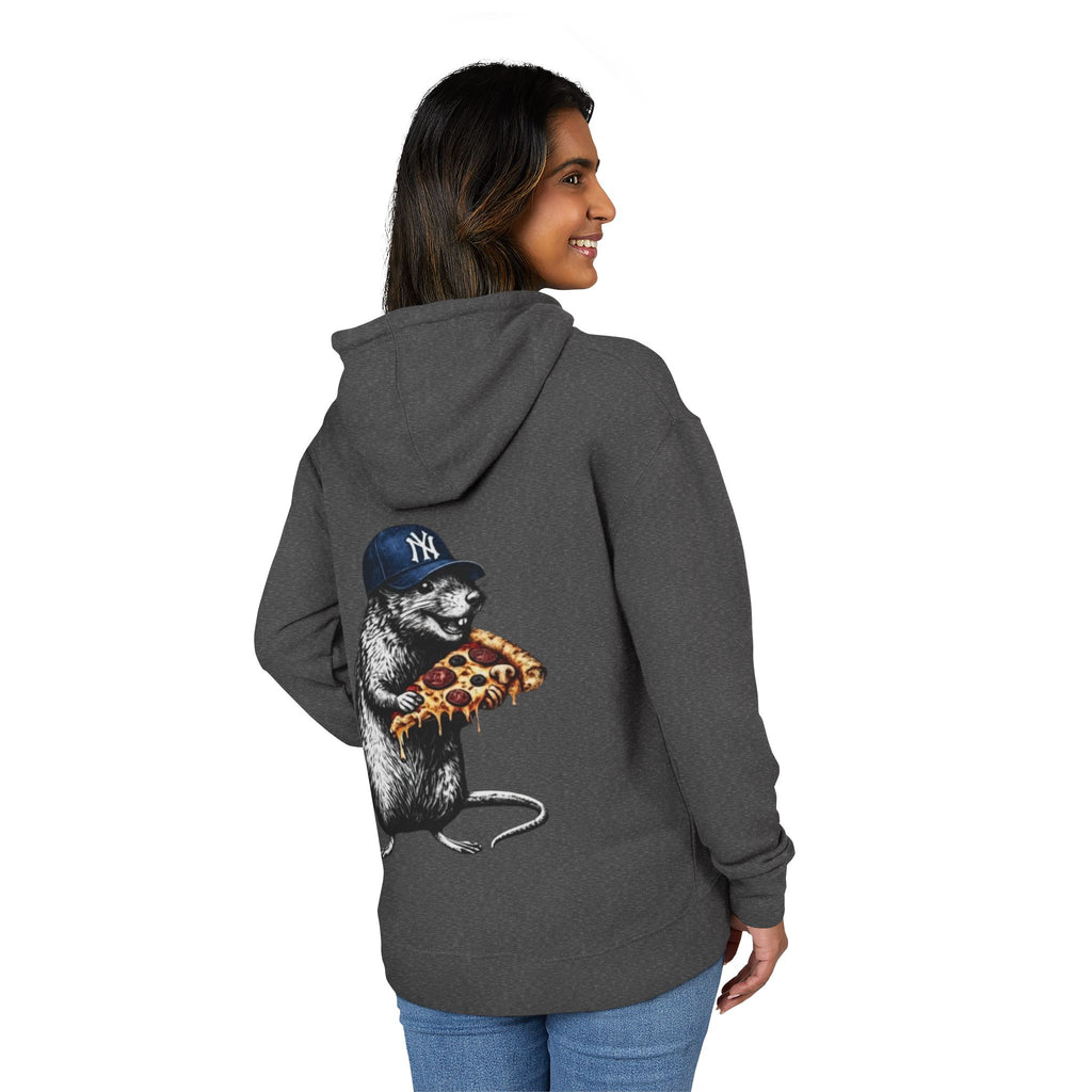 Hoodie — "Where the Rats Eat Better" NYC Pizza Rat Graphic Hoodie