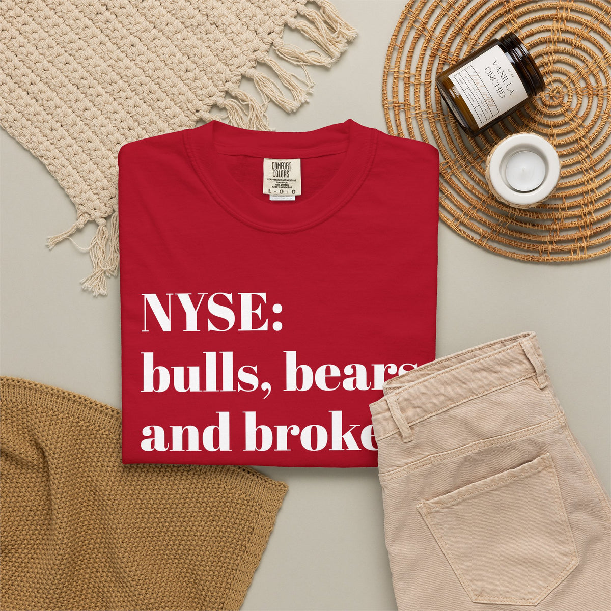 NYSE: bulls, bears and broken dreams - Tee Shirt