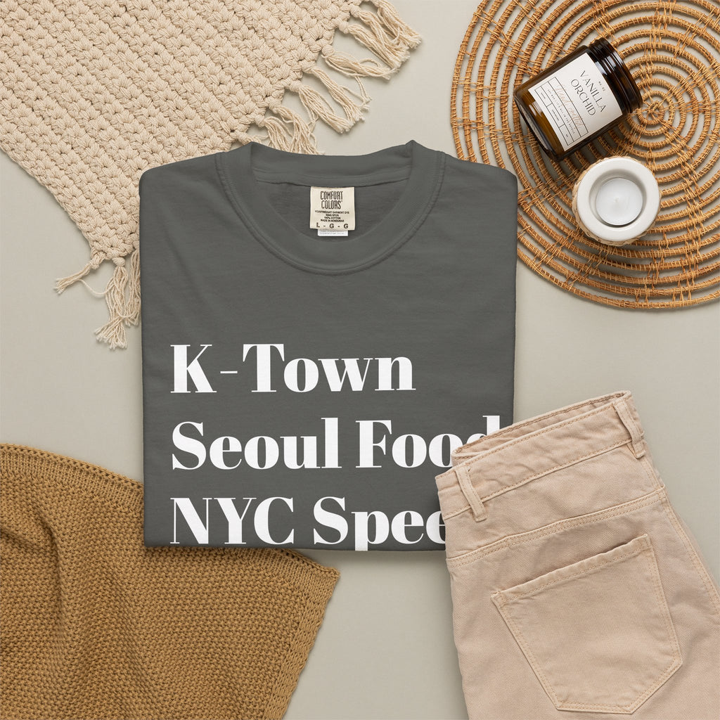 K-Town - Seoul Food - NYC Speed - Tee Shirt