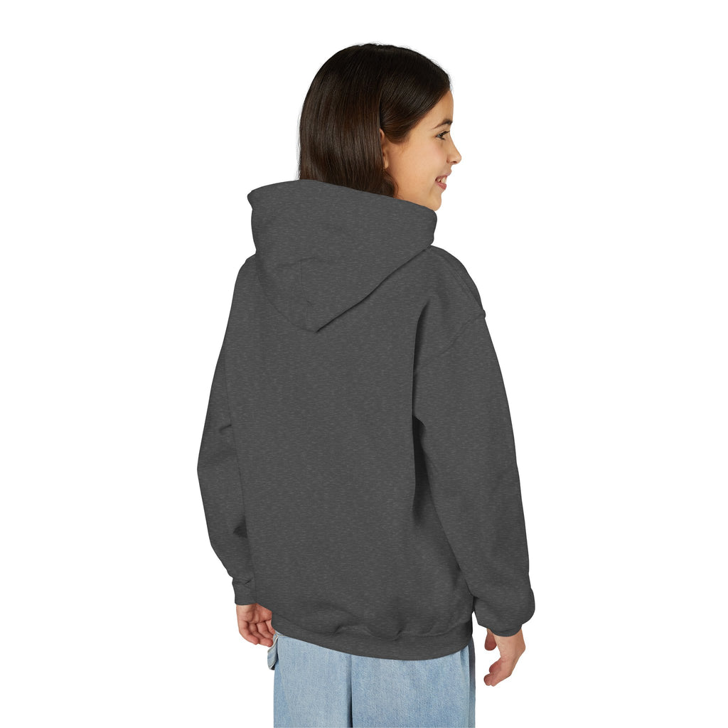 Youth Hoodie - "Make NY Pizza Great Again" Retro Pizza Lion Graphic