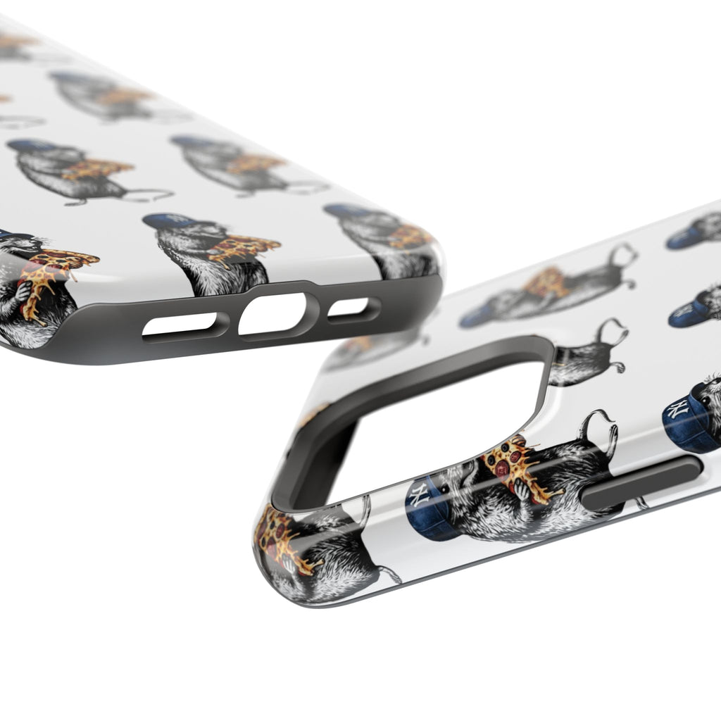 NY Pizza-Loving Rat Magnetic Phone Case
