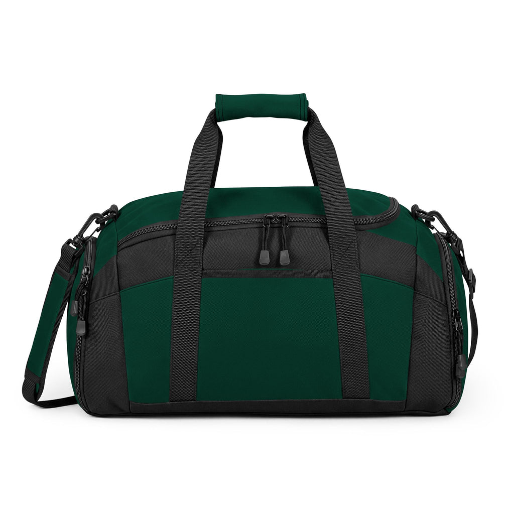 Pizza Is My Religion Gym Bag — Funny Foodie Duffle for Fitness & Travel