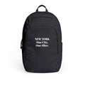 New York "One City. One Slice." Adidas Backpack - Embroidered adidas Defender 5