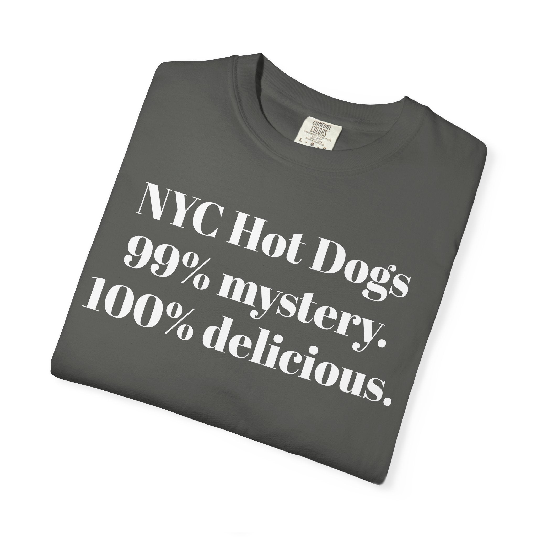 NYC Hot Dogs 99% Mystery. 100% Delicious.