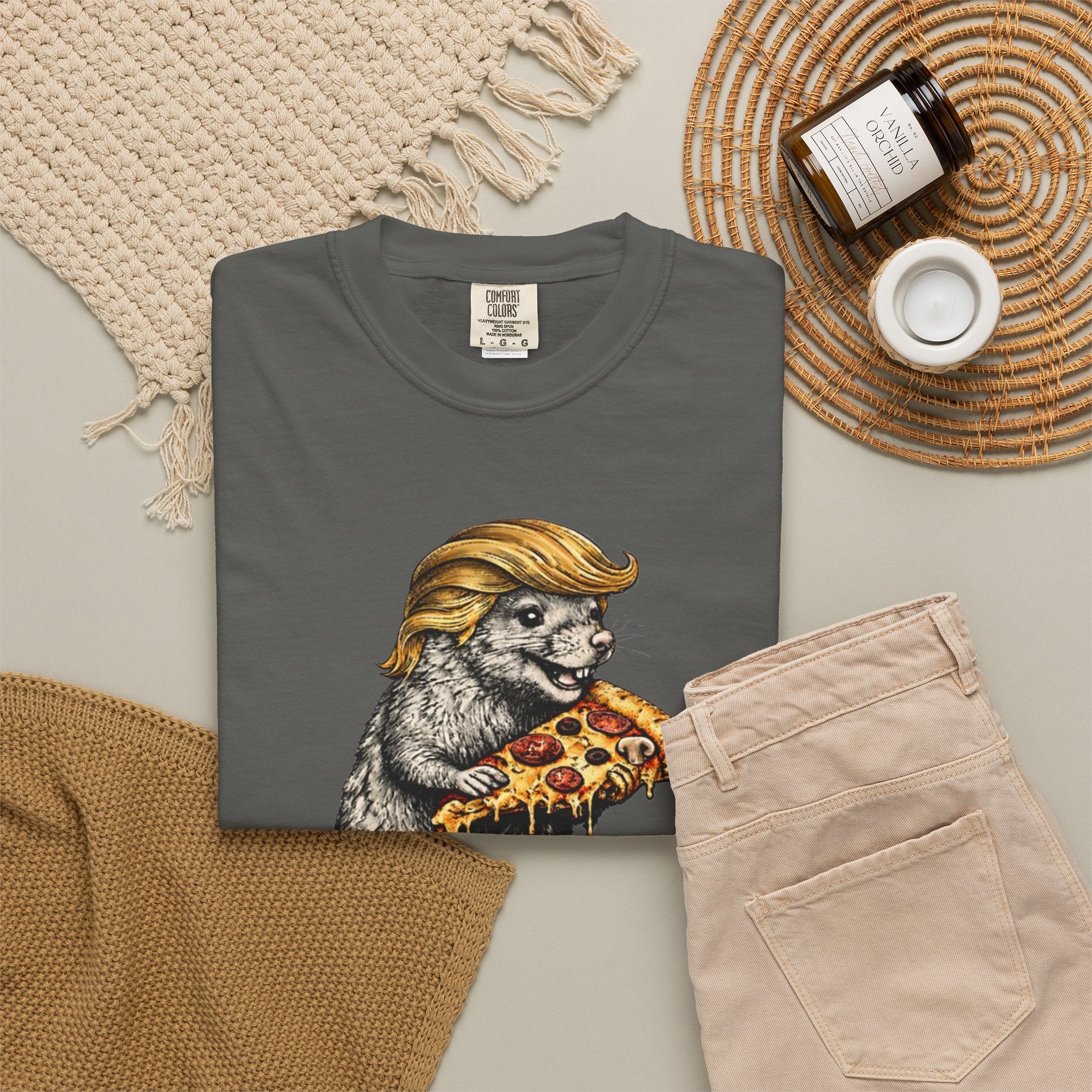 Make NY Pizza Great Again! Graphic Tee