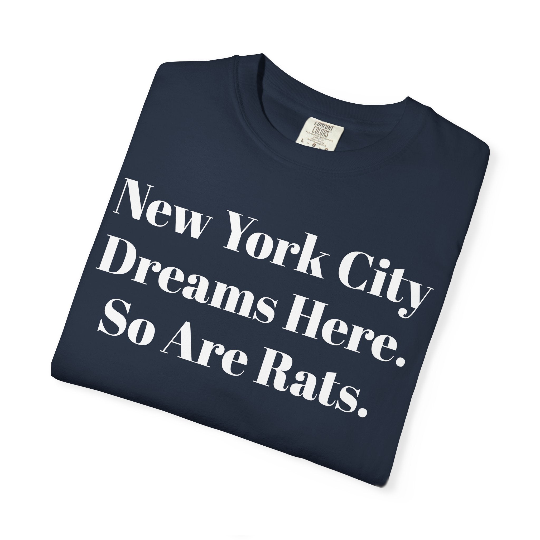 New York City Dreams Here. So Are Rats.