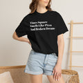 Times Square - Smells Like Pizza - And Broken Dreams - Tee Shirt