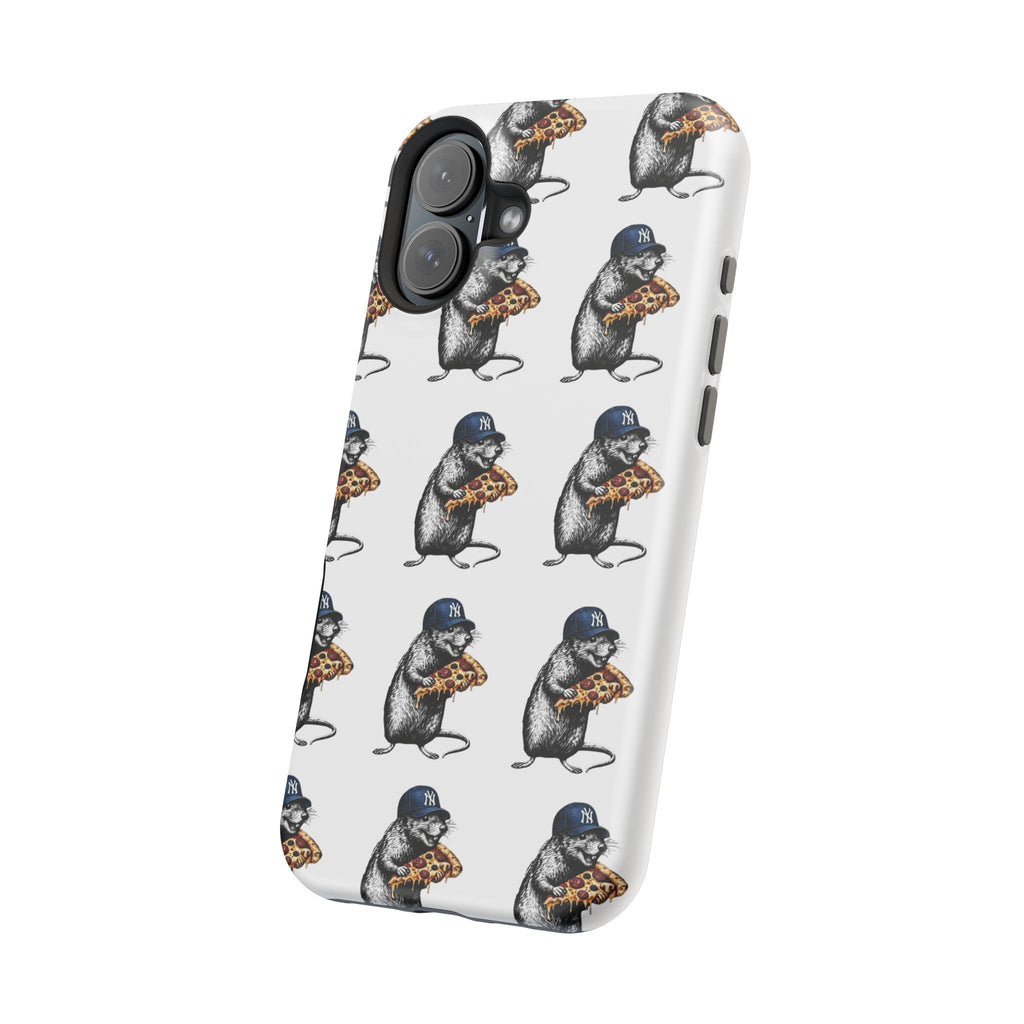 NY Pizza-Loving Rat Magnetic Phone Case