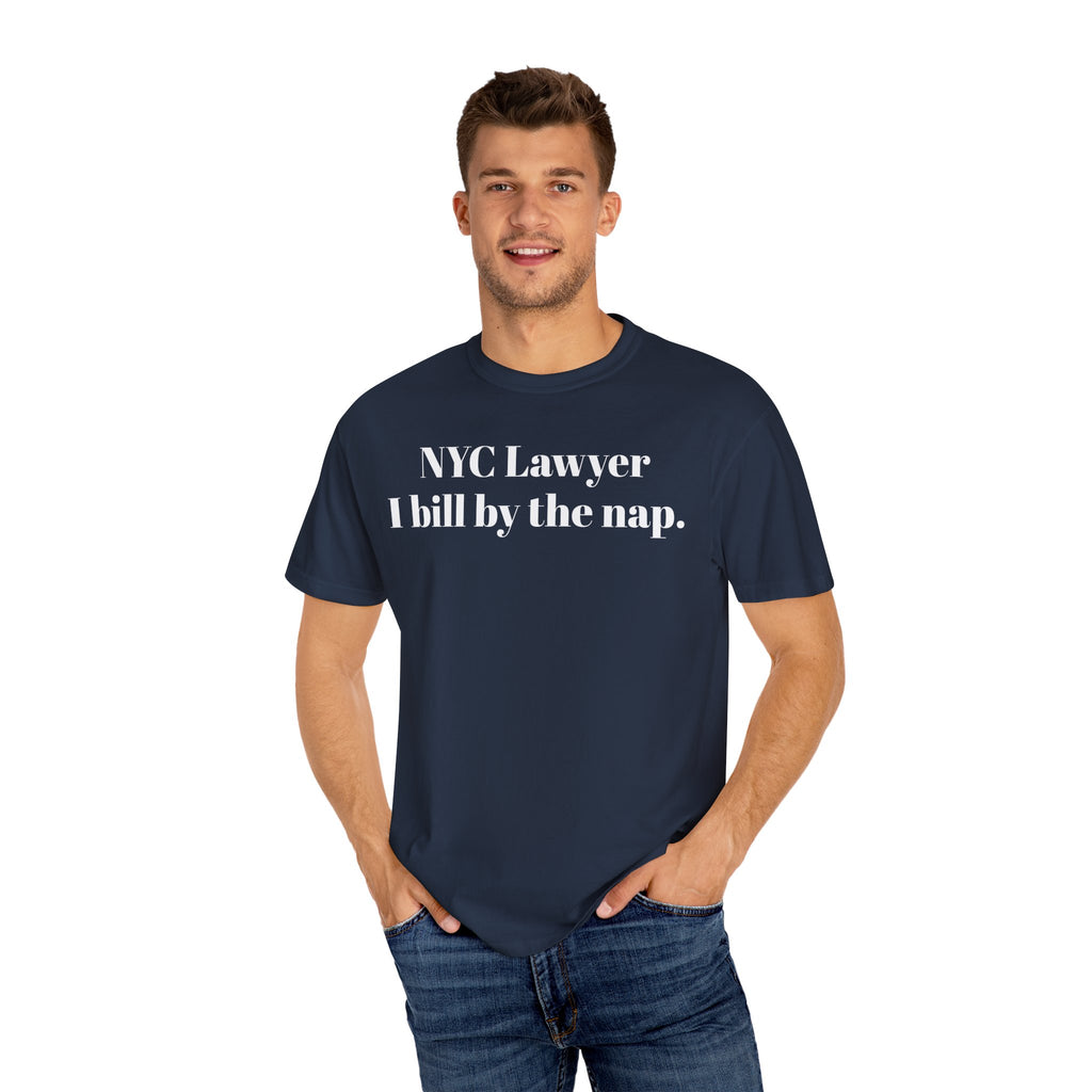 NYC Lawyer I bill by the nap.