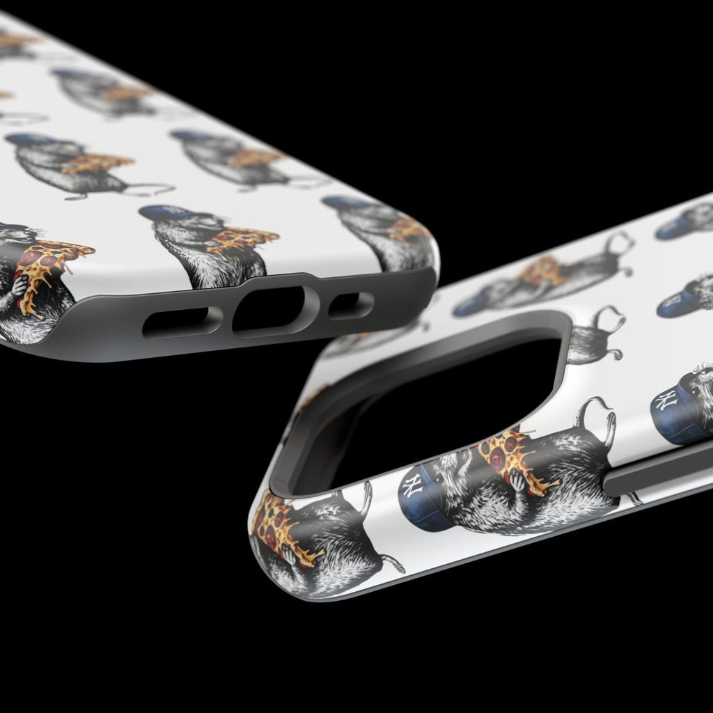 NY Pizza-Loving Rat Magnetic Phone Case