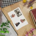 Pizza Rats Sticker Sheet Bundle – 5pcs Vintage NYC & Funny Pizza Rat Vinyl Stickers