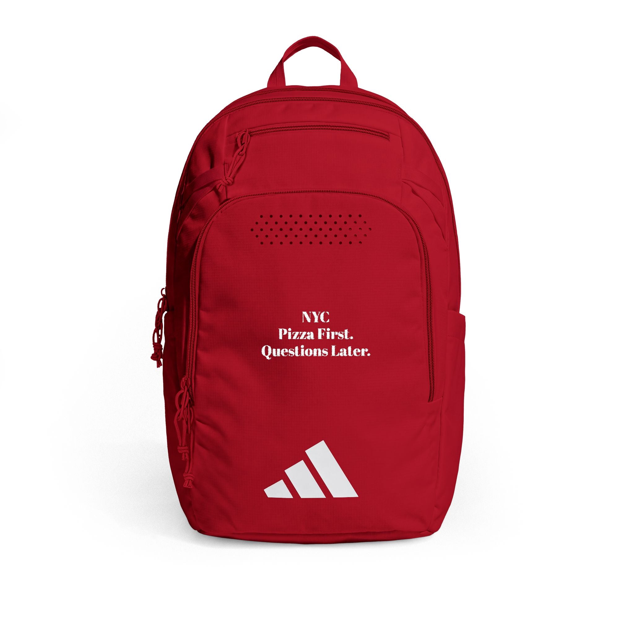 NYC Adidas Pizza - Defender 5 Backpack – NYC Vibes Athletic Daypack