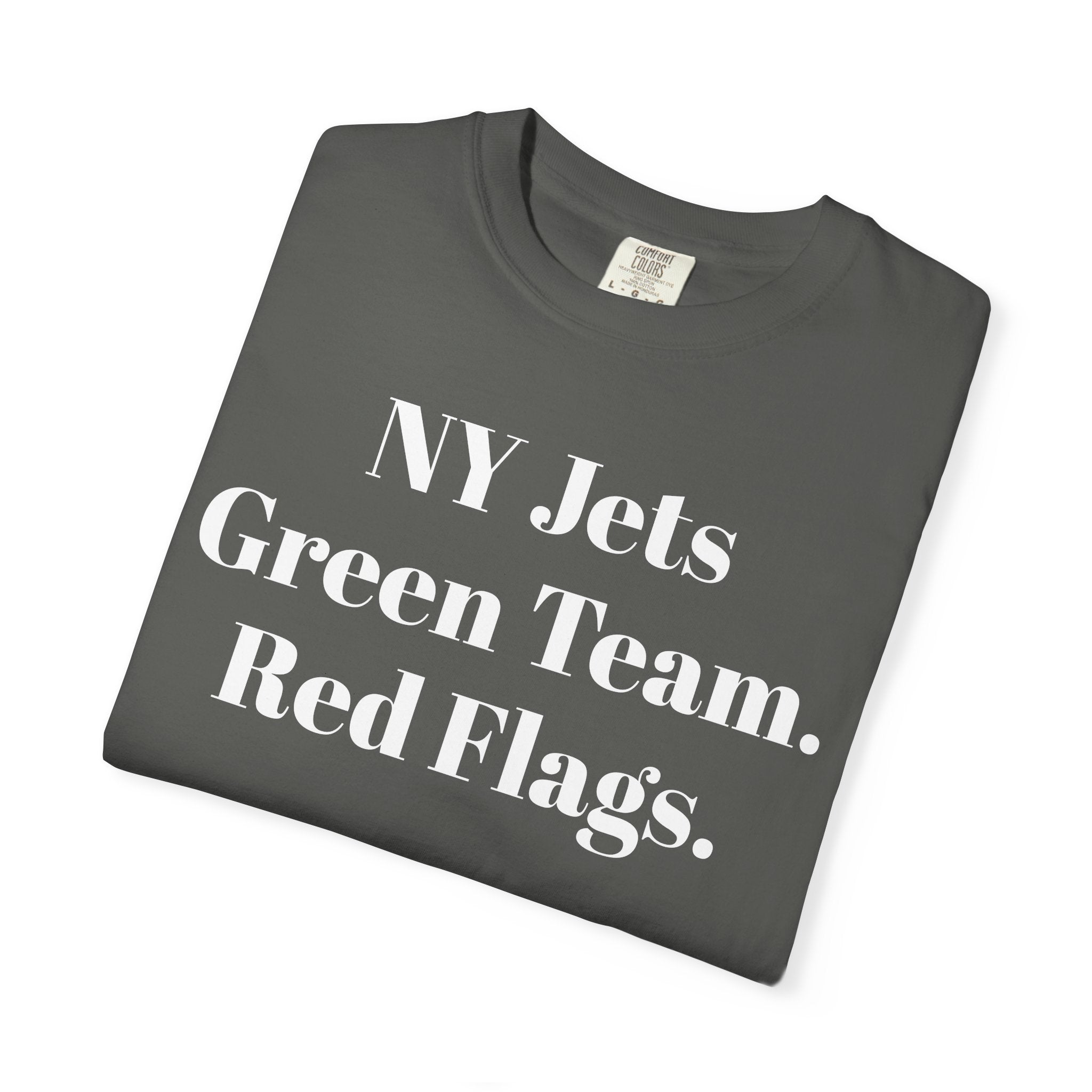 NY Jets Green Team. Red Flags.