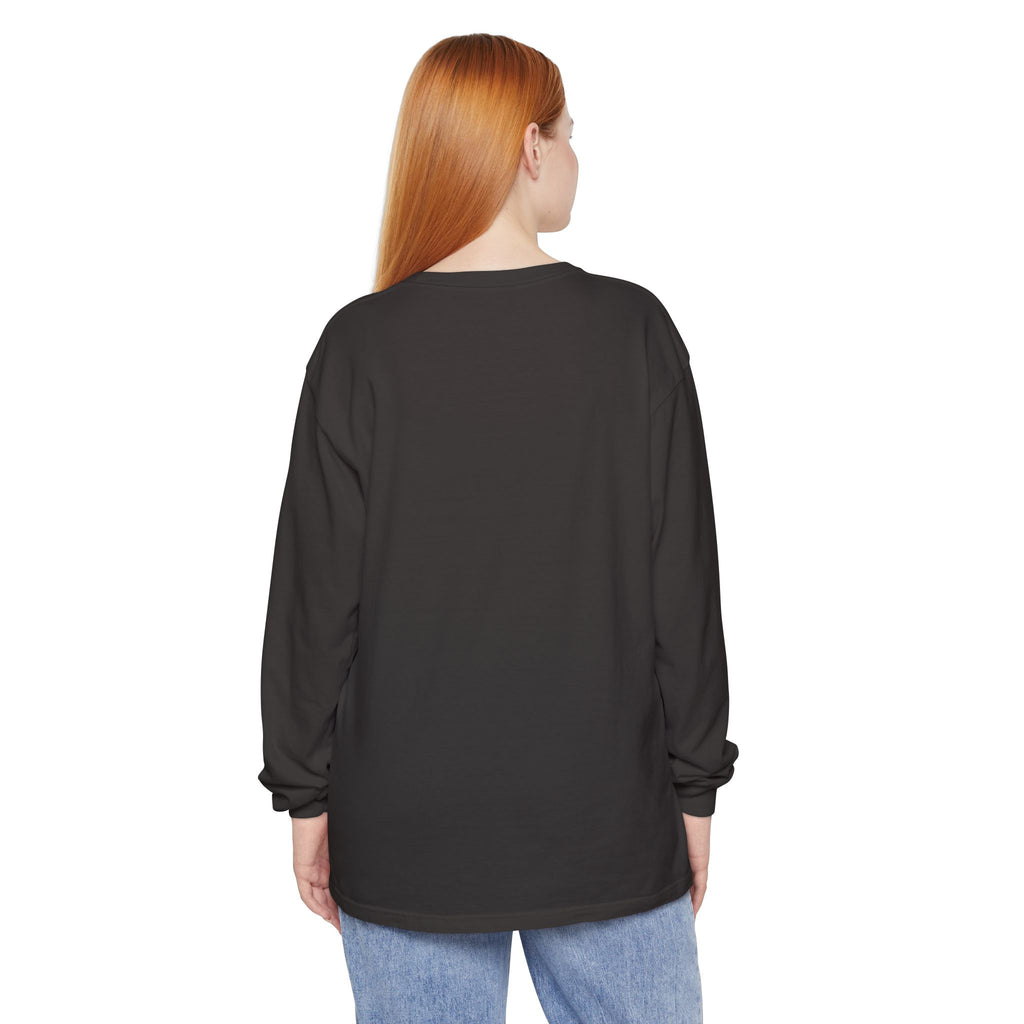 NY Mets Vintage Orange NY Monogram Long Sleeve Tee