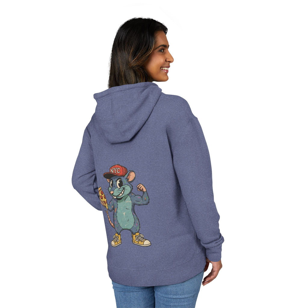 Happy New York City Pizza Rat Hoodie