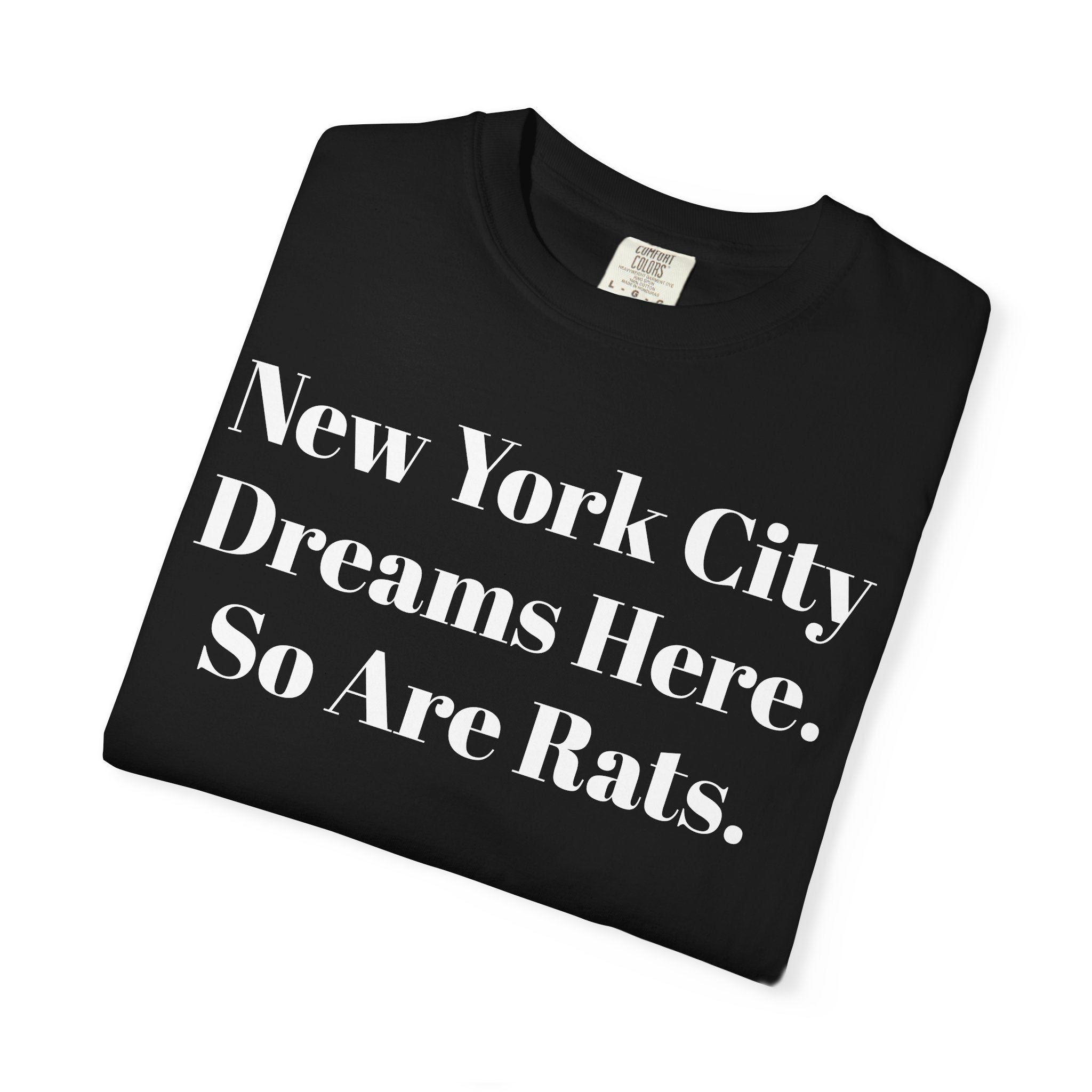 New York City Dreams Here. So Are Rats.