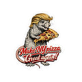 Funny Political Rat Sticker — “Make NY Pizza Great Again” Kiss-Cut Laptop Decal