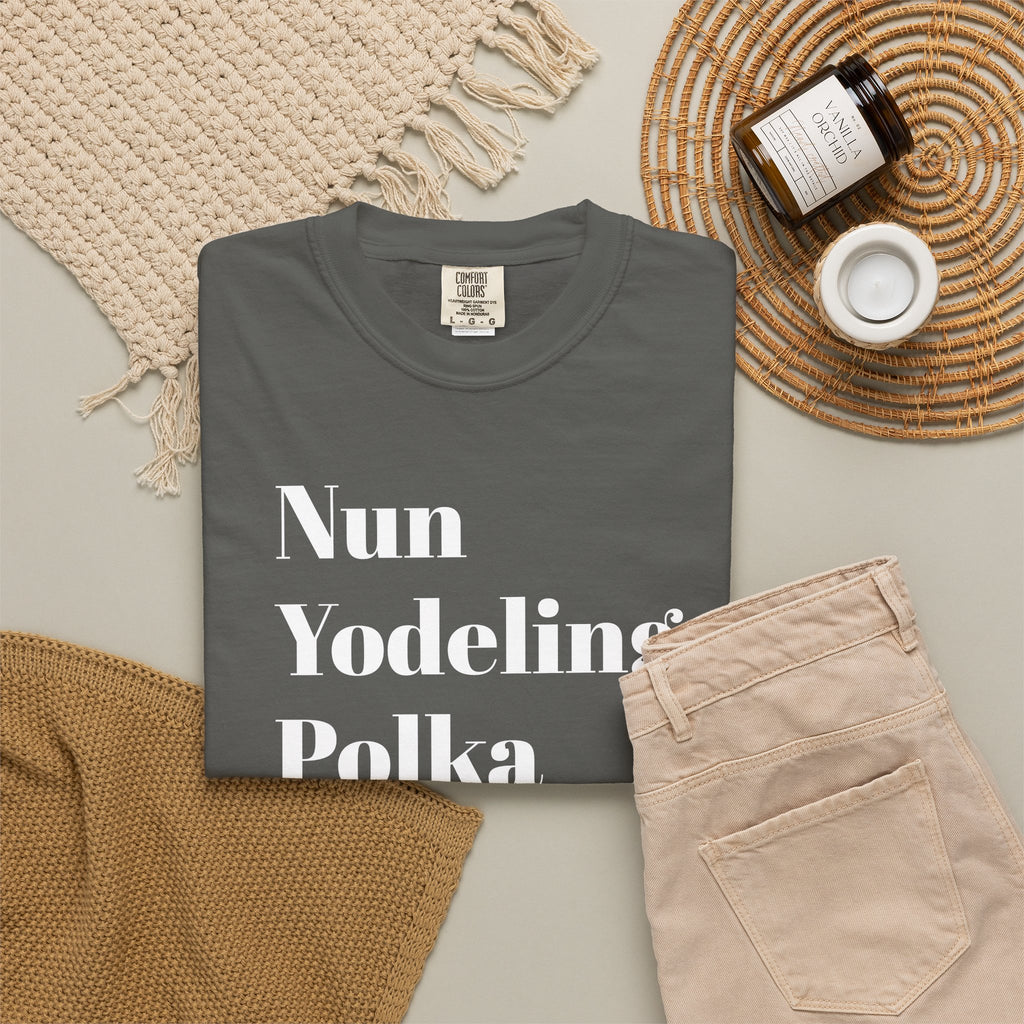 N-un Y-odeling P-olka D-rama