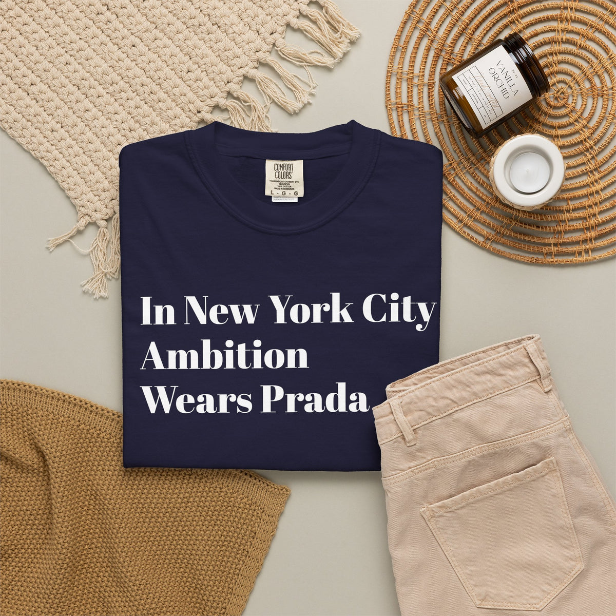 In New York City - Ambition - Wears Prada - Tee Shirt