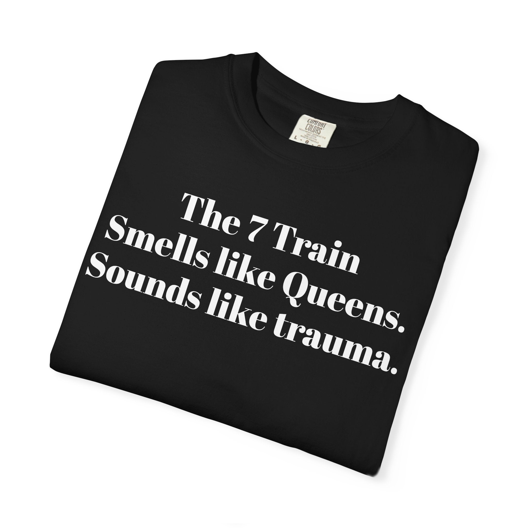 The 7 Train Smells like Queens. Sounds like Trauma.