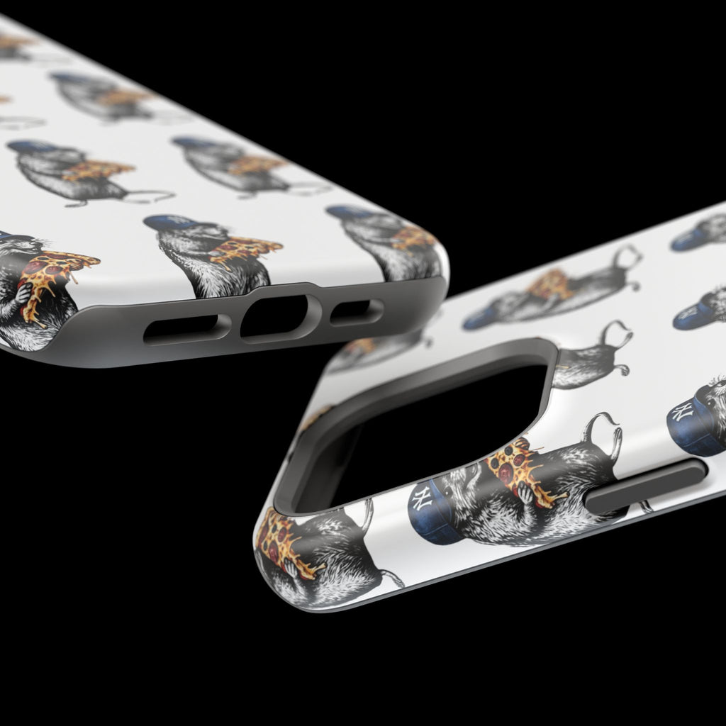 NY Pizza-Loving Rat Magnetic Phone Case
