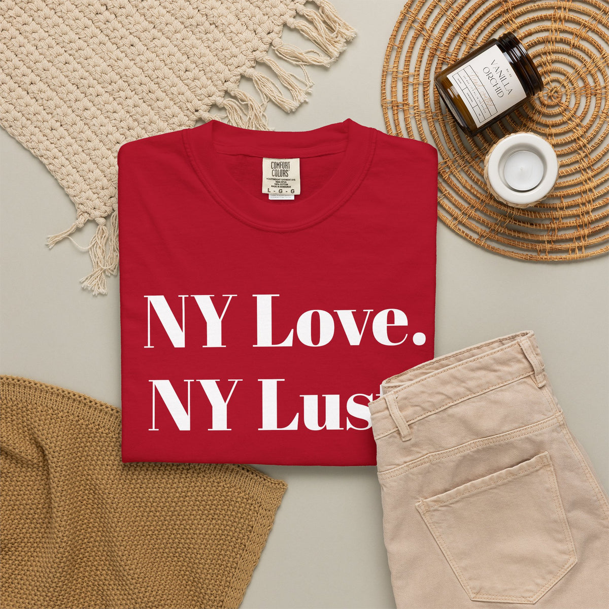 NY Love. NY Lust. Tee Shirt