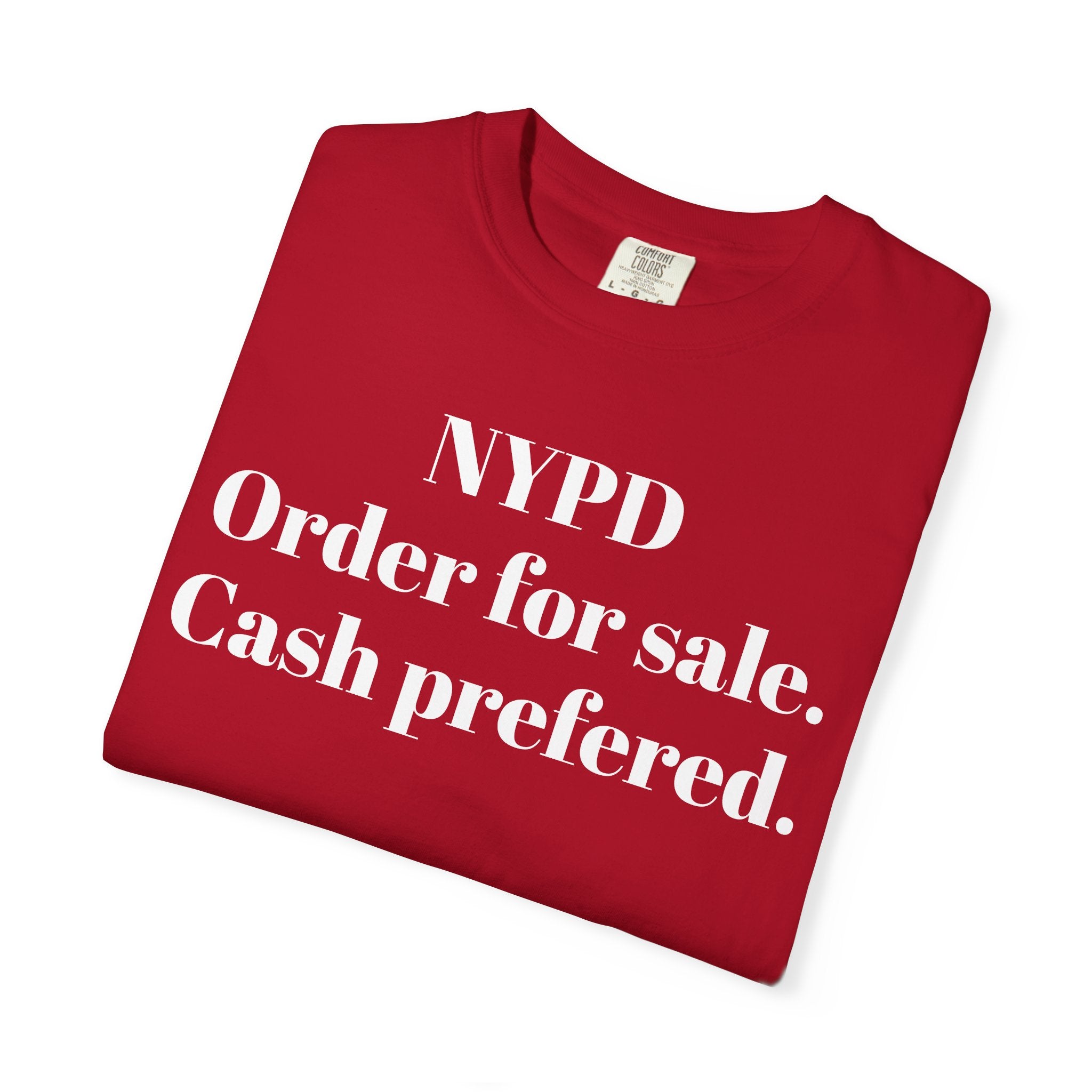 NYPD. Order for sale. Cash prefered.