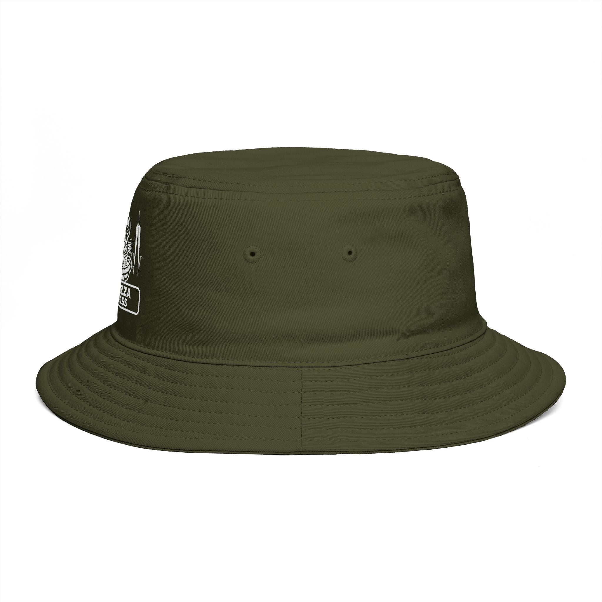 NYC Pizza Rat Boss Bucket Hat