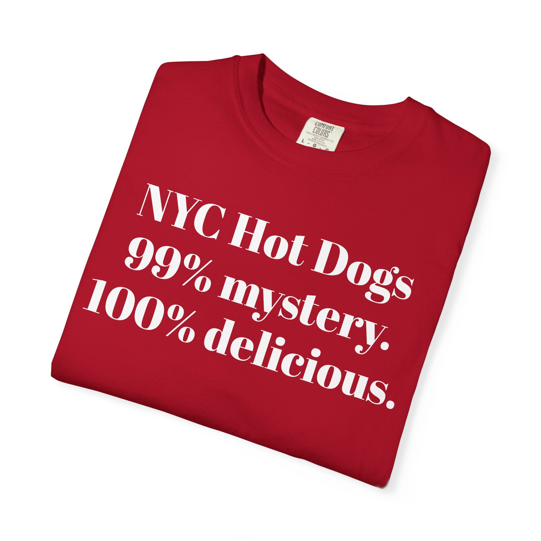 NYC Hot Dogs 99% Mystery. 100% Delicious.