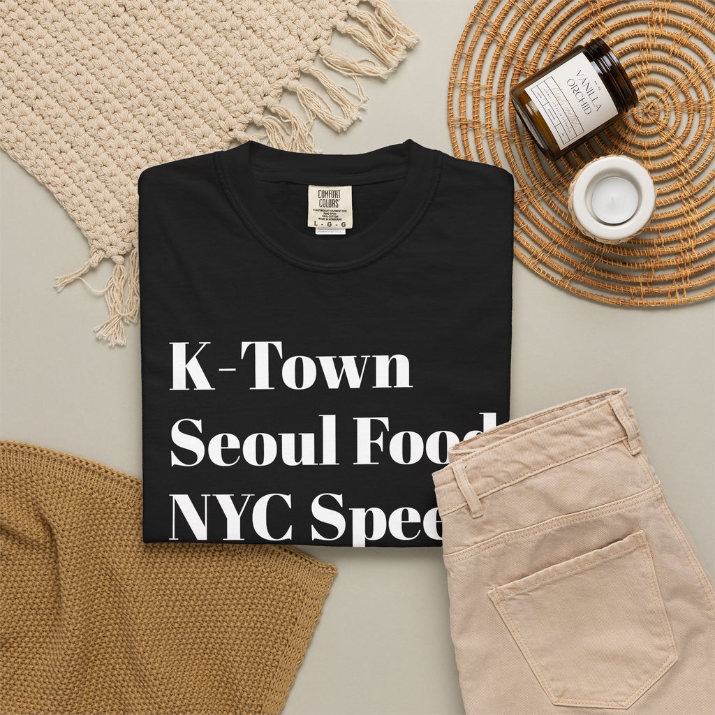 K-Town - Seoul Food - NYC Speed - Tee Shirt