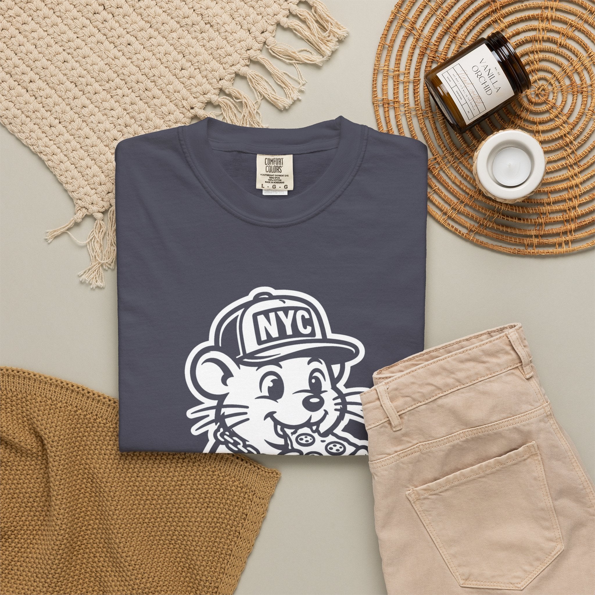NYC Pizza Rat Boss T-Shirt