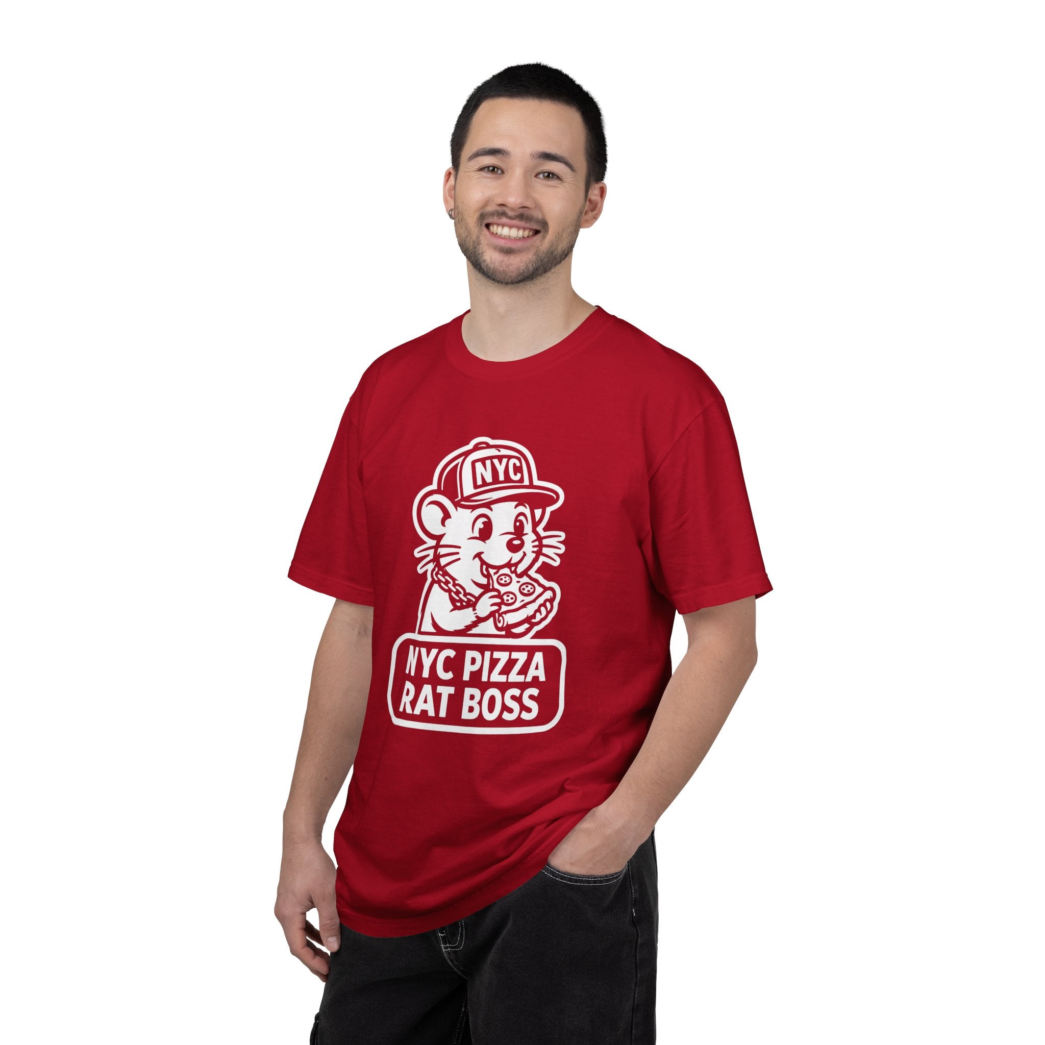 NYC Pizza Rat Boss T-Shirt