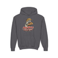 Youth Hoodie - "Make NY Pizza Great Again" Retro Pizza Lion Graphic
