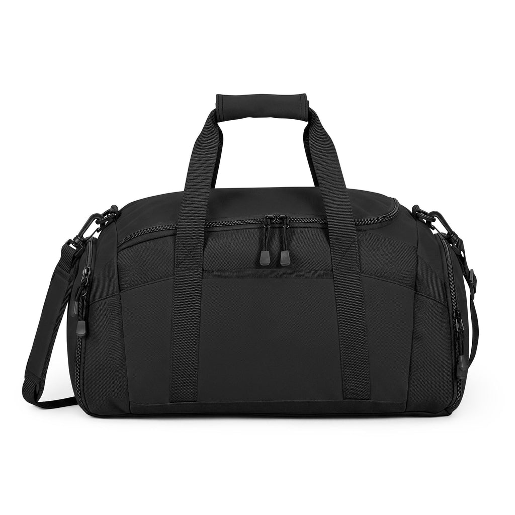 Pizza Is My Religion Gym Bag — Funny Foodie Duffle for Fitness & Travel