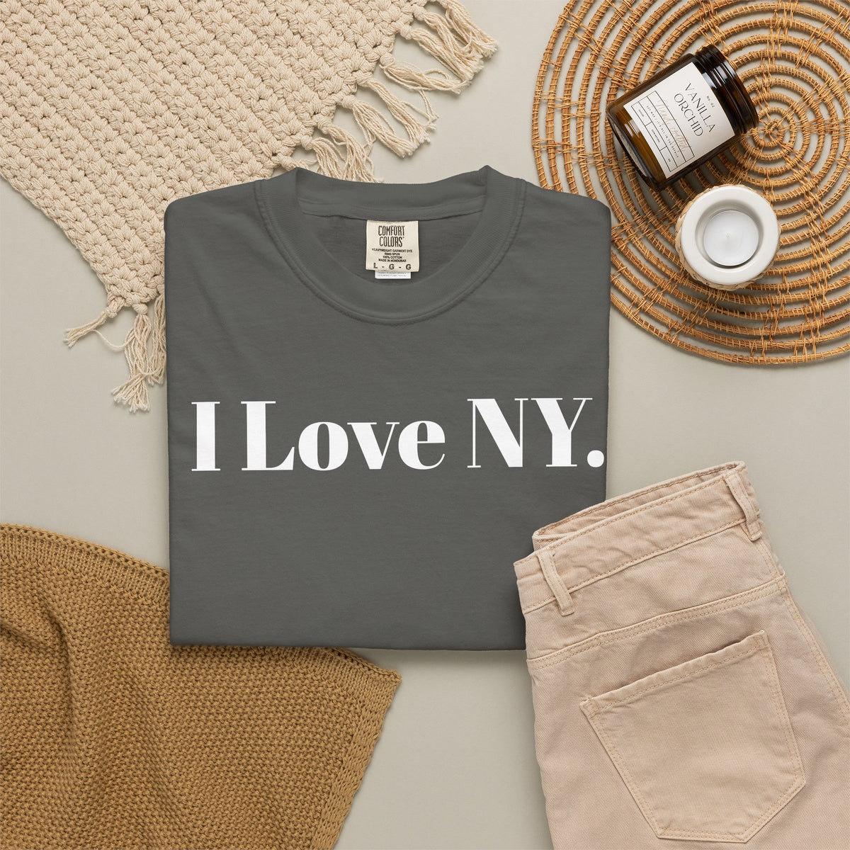 I Love NY. Tee Shirt