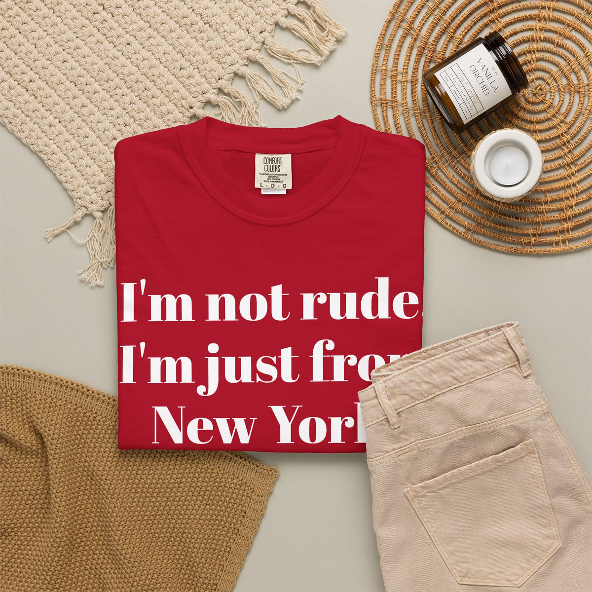 I'm not rude. I'm just from New York Tee Shirt