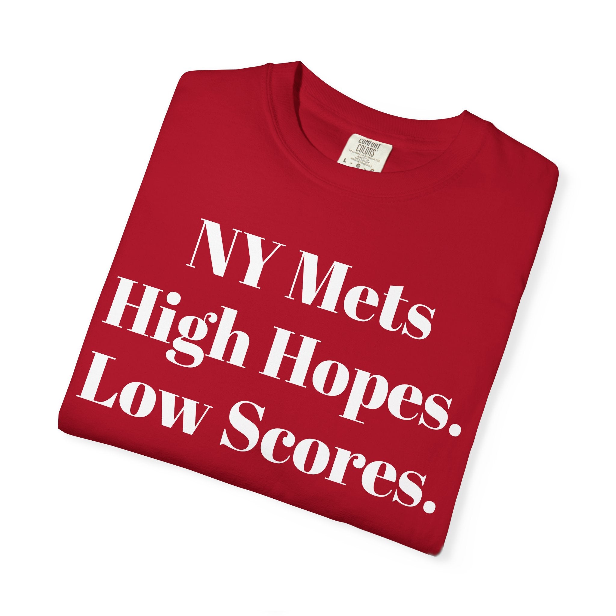 NY Mets High Hopes. Low Scores.