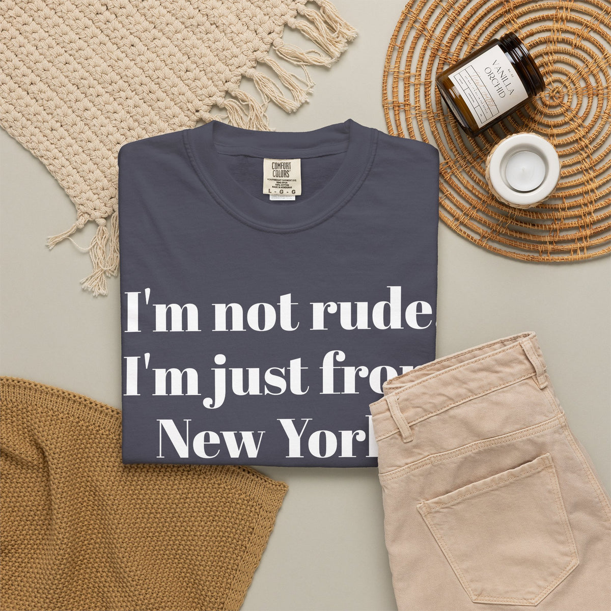 I'm not rude. I'm just from New York Tee Shirt