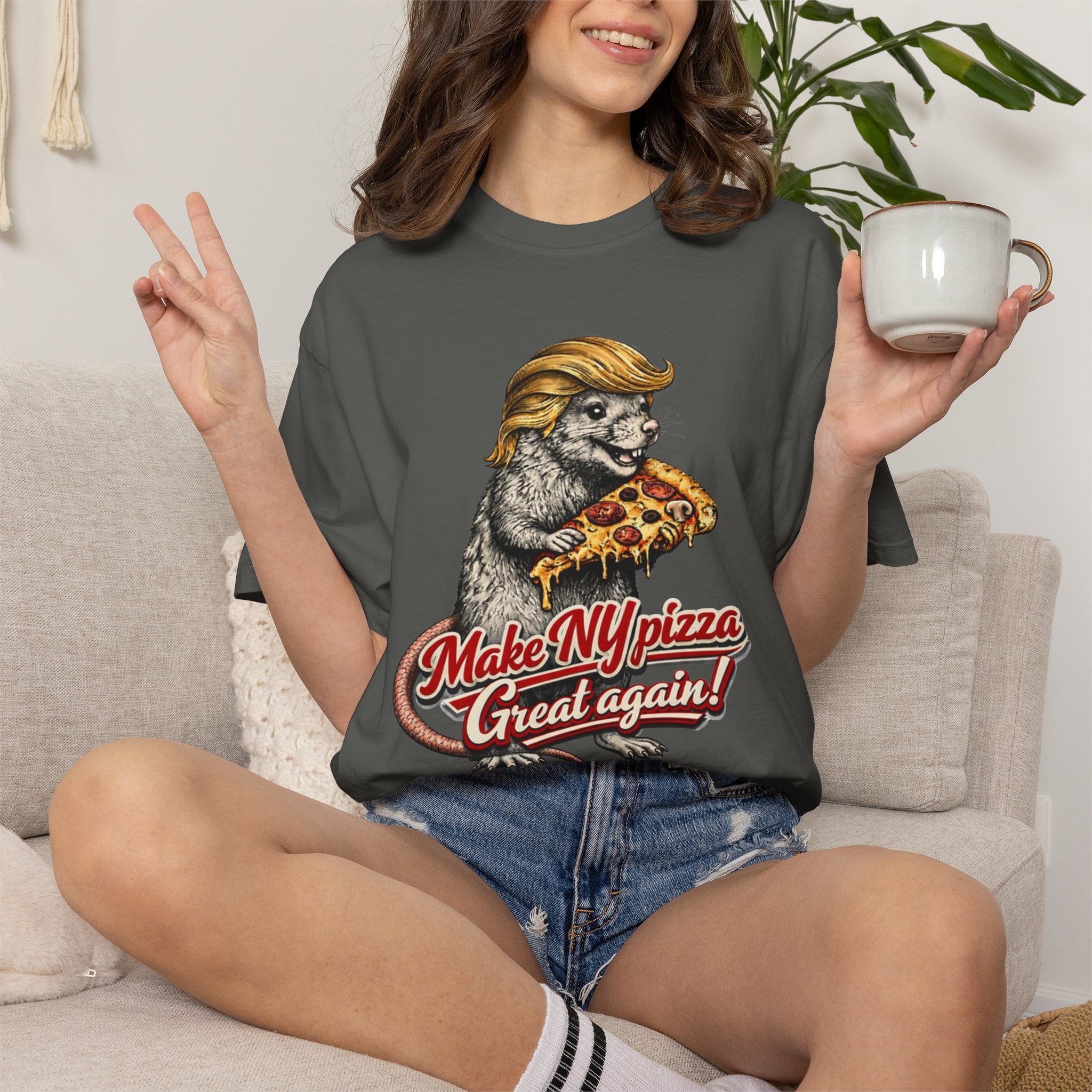 Make NY Pizza Great Again! Graphic Tee