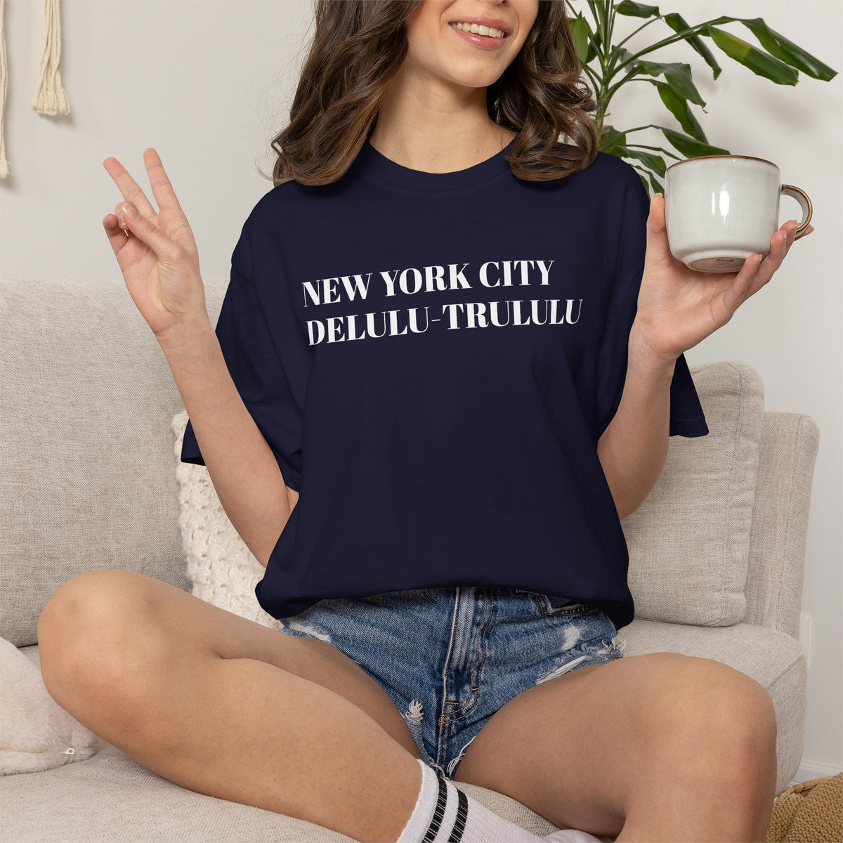 New York City. Delulu-Trululu. Tee Shirt