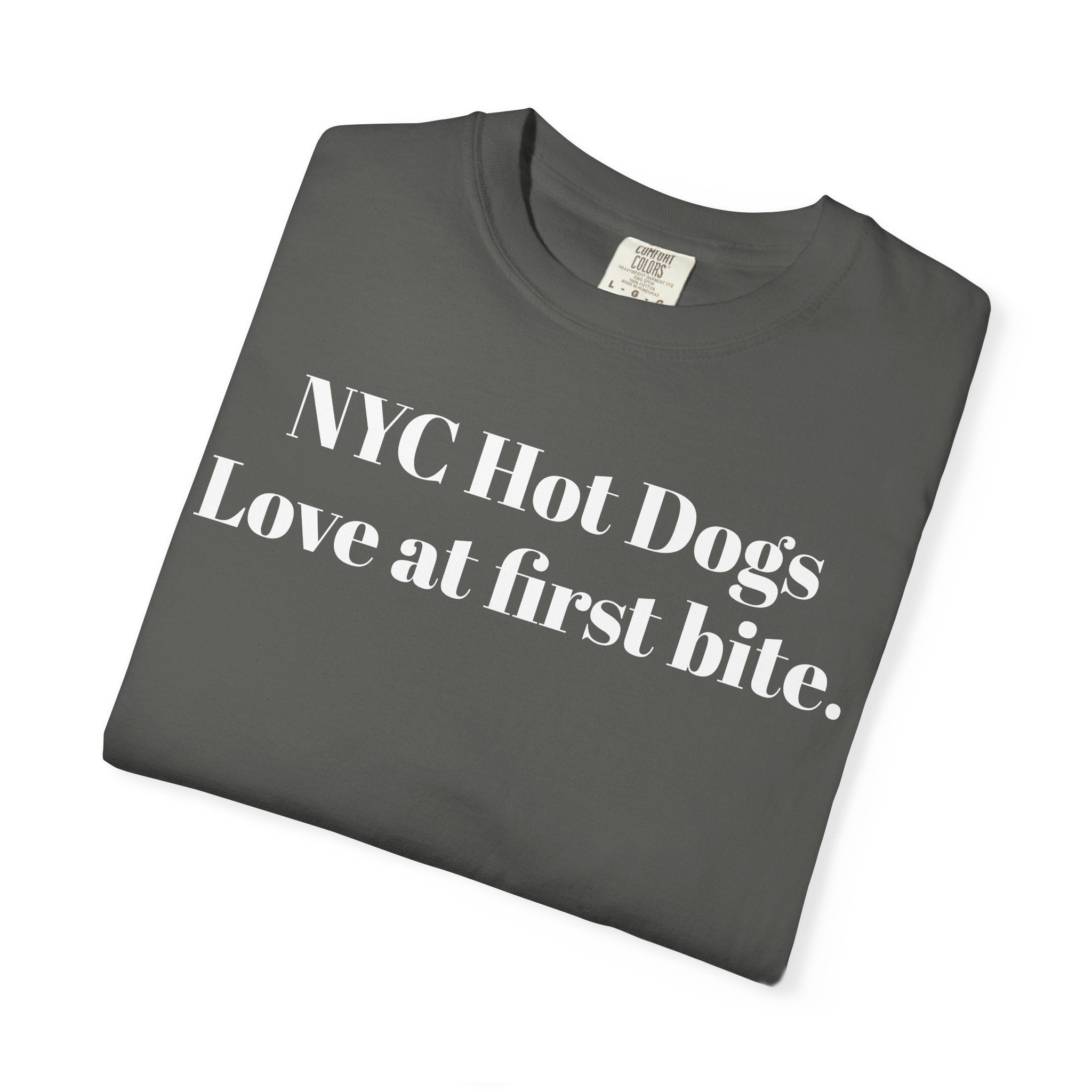 NYC Hot Dog Love at first bite.