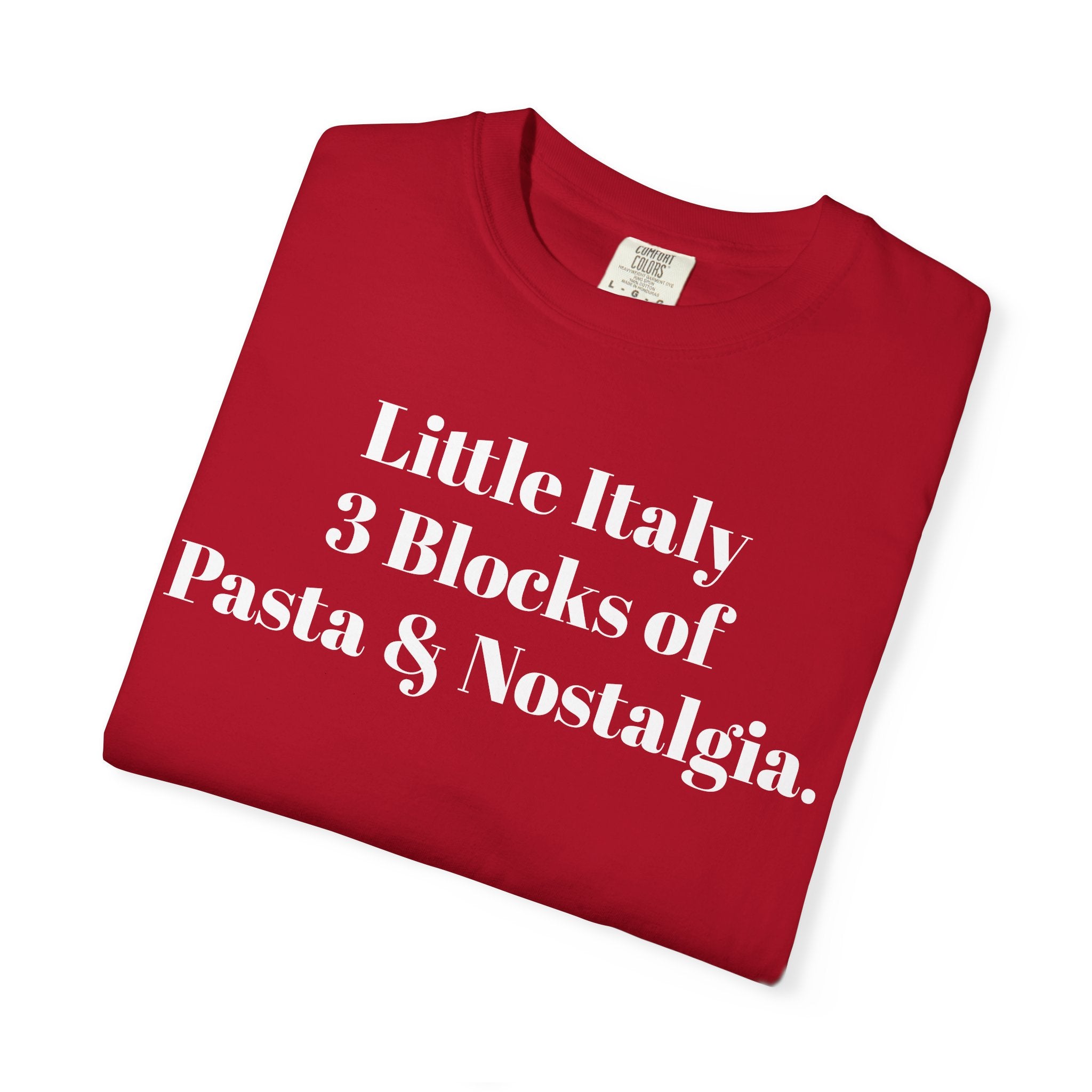 Little Italy 3 Blocks of Pasta & Nostalgia