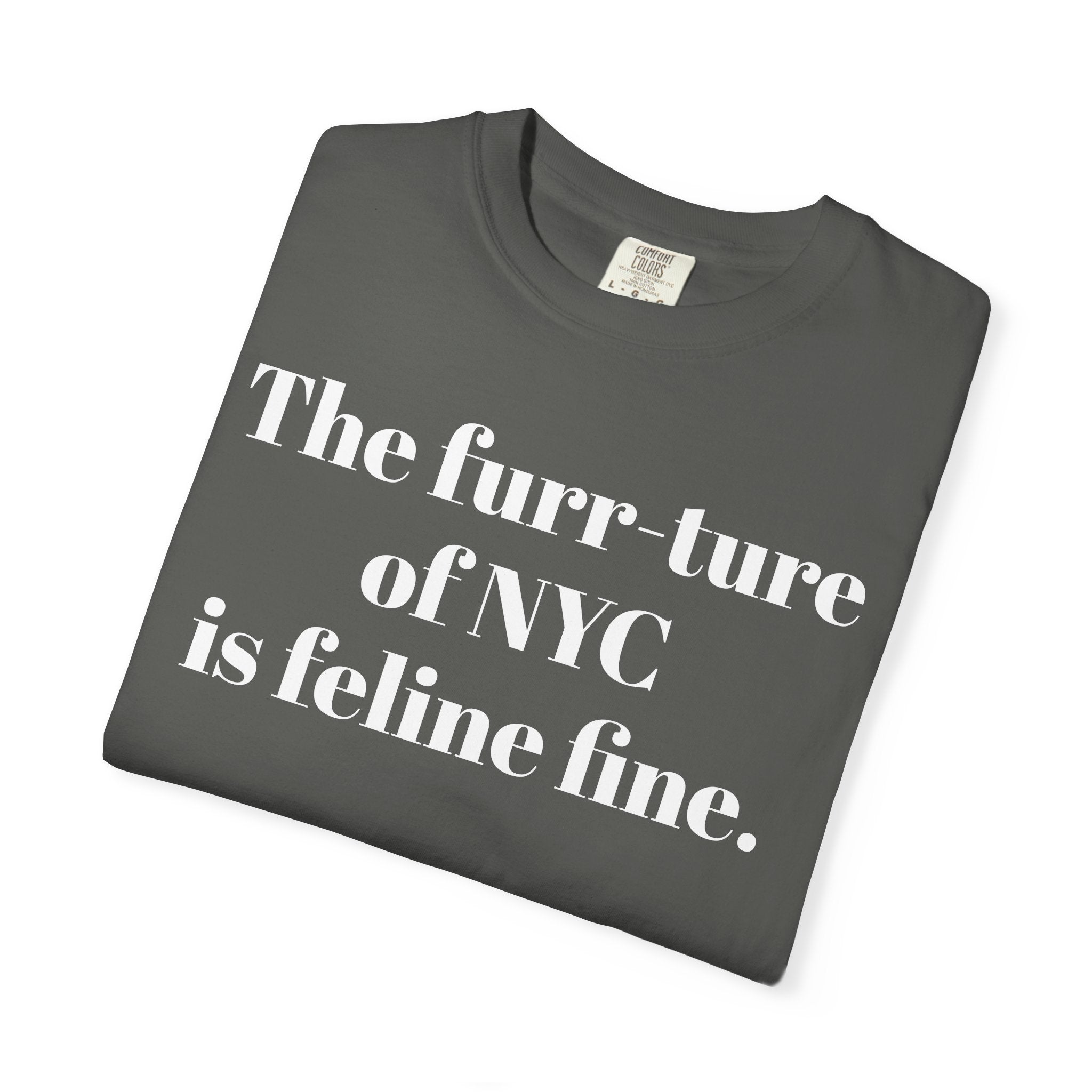 The furr-ture of NYC is feline fine.