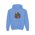 Youth Hoodie — Halloween NYC Costume Pizza Rat Graphic